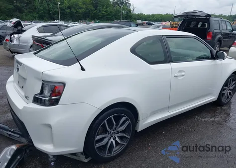 2014 Scion Tc z USA, uszkodzony, nr VIN JTKJF5C72E3081588